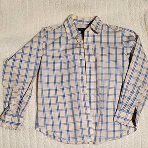 Boys Brooks Brothers button down shirt (size S)